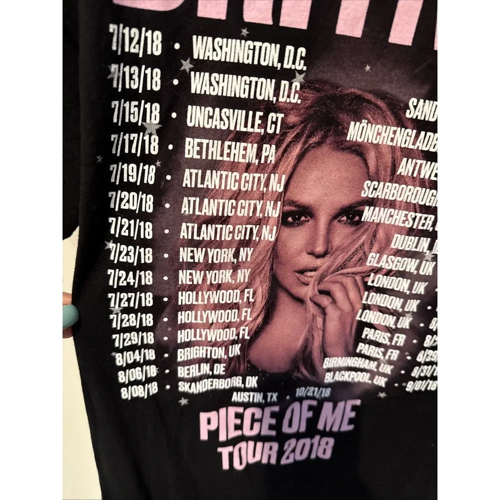 Britney Spears Piece Of Me Tour 2018 M
